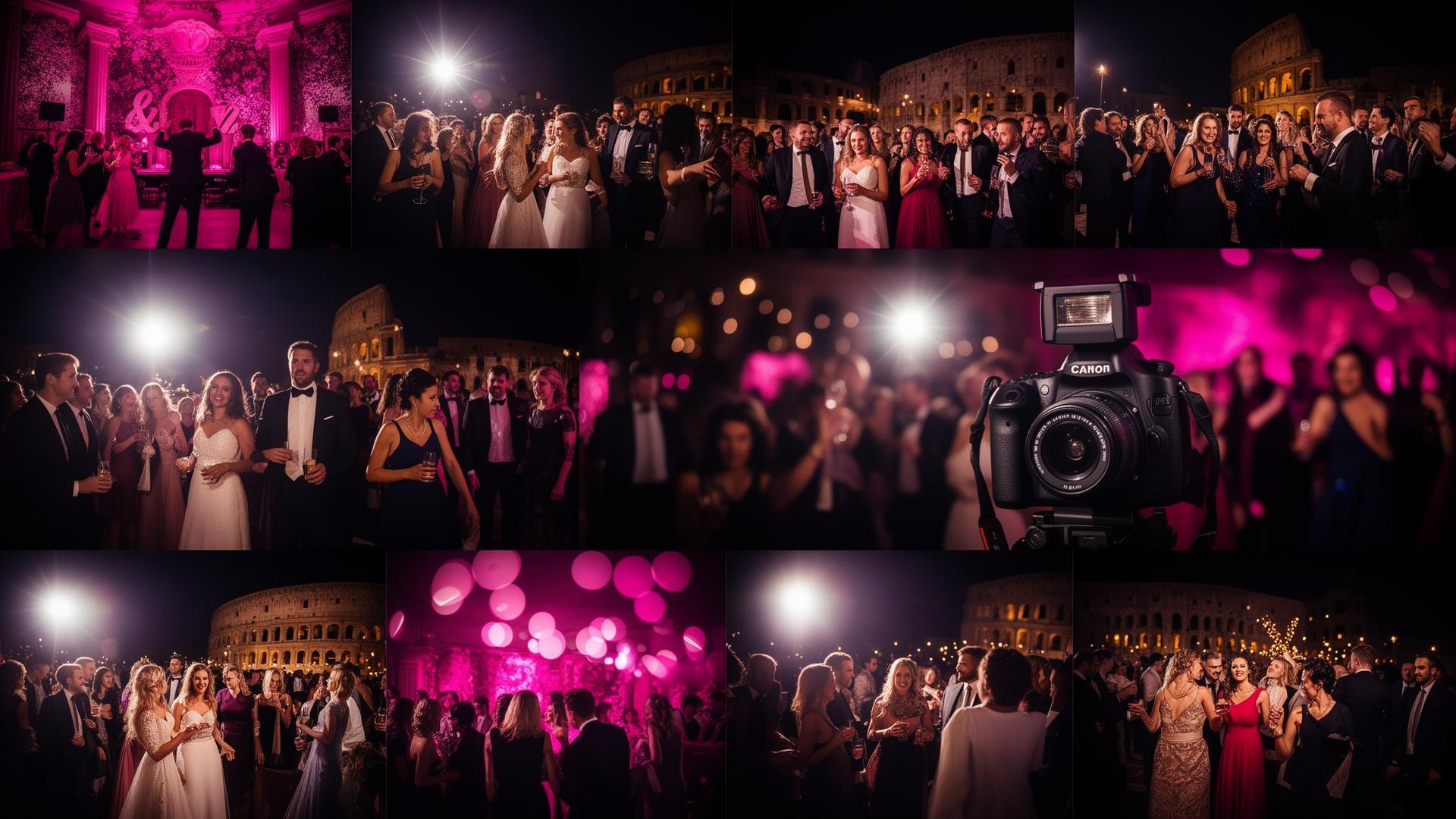 Gallery fotografica 18 anni Roma — FotoRoma18
