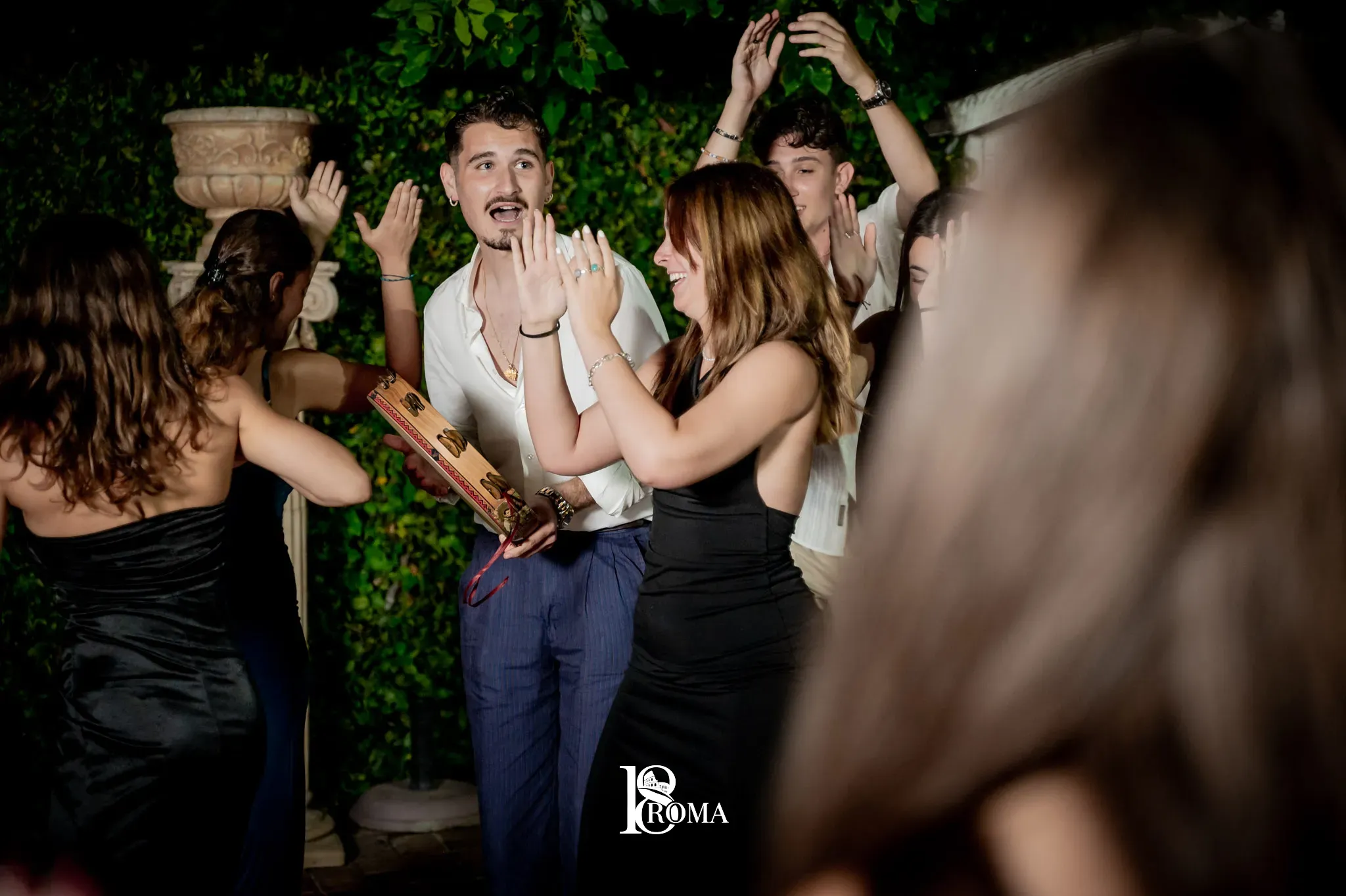 Ballo festa 18 anni Roma
