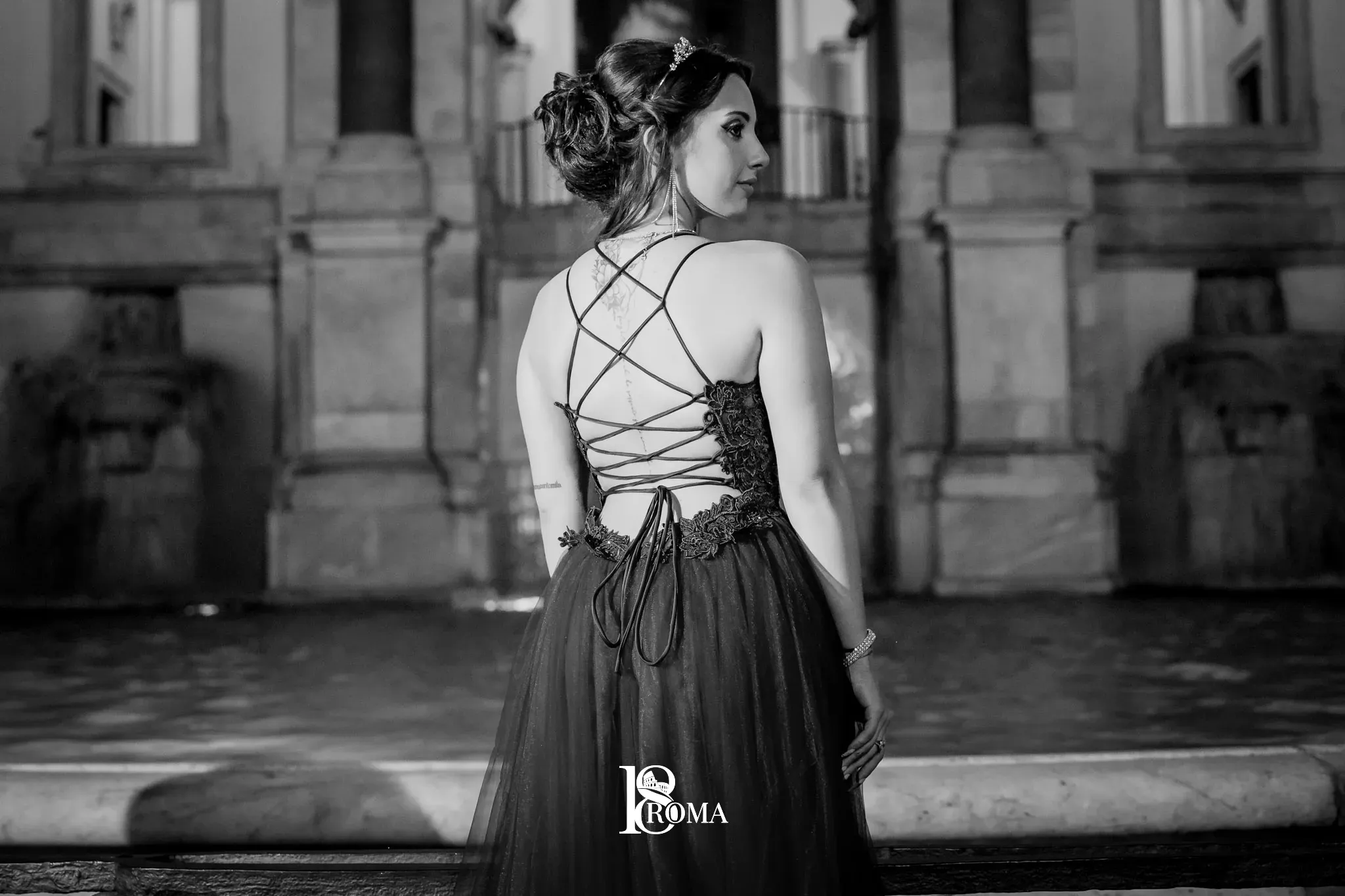 Ritratto diciottesimo Roma
