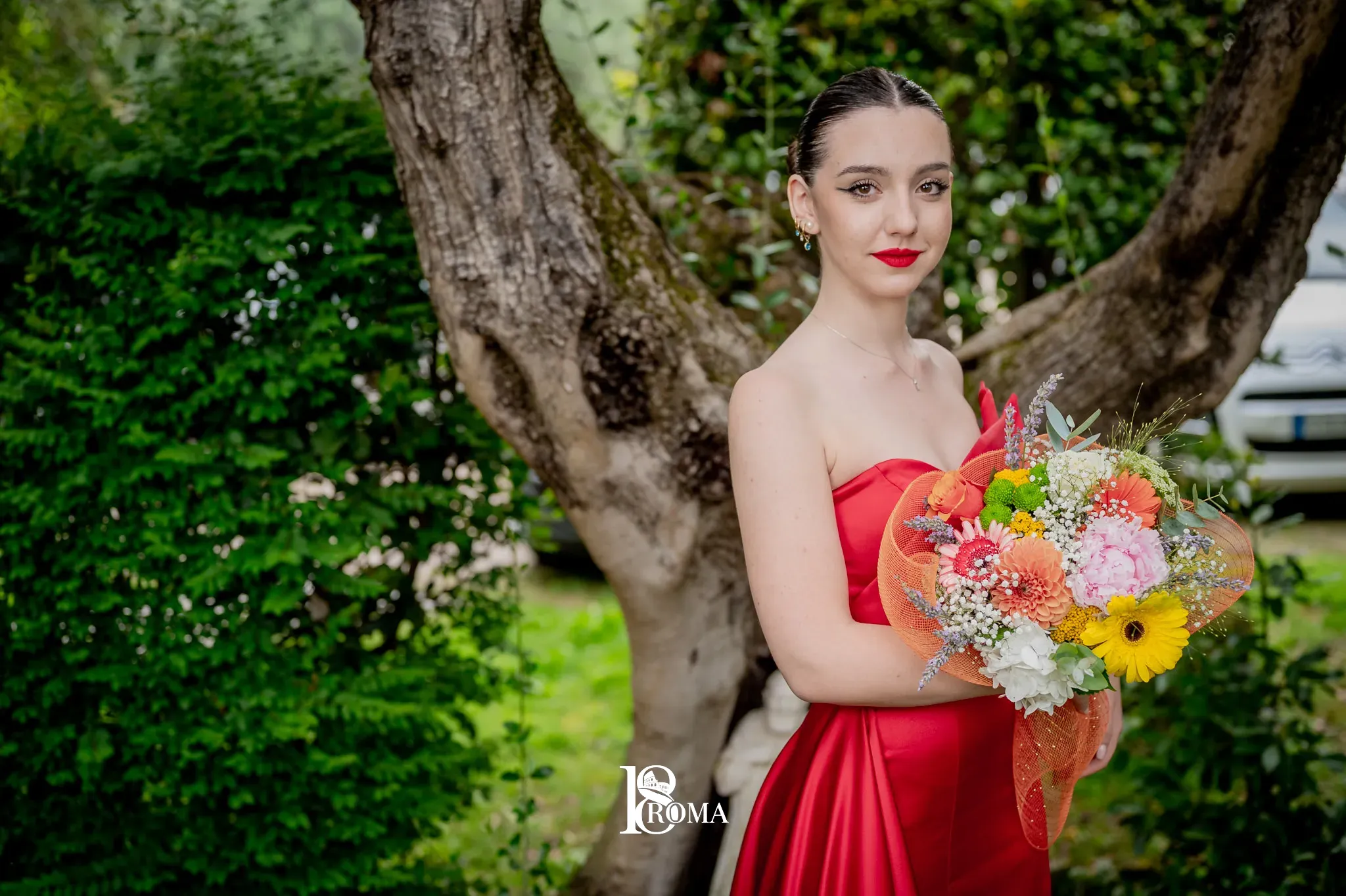 Allestimento location diciottesimo Roma