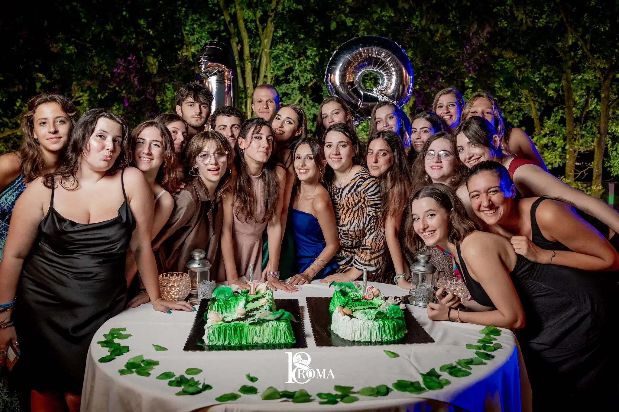 Brindisi diciottesimo Roma