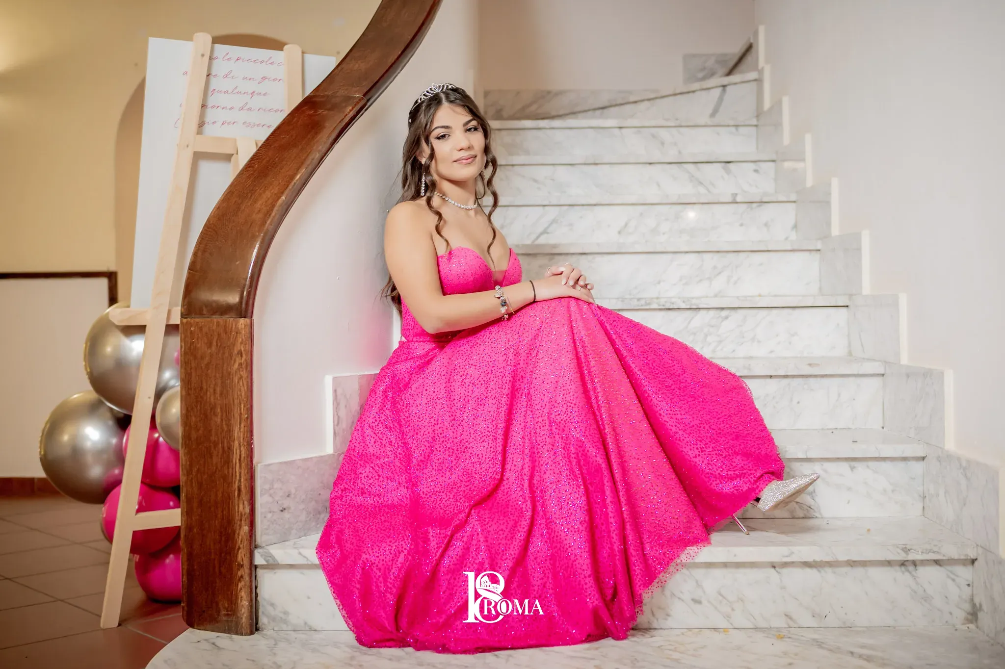 Servizio fotografico professionista 18 anni Roma