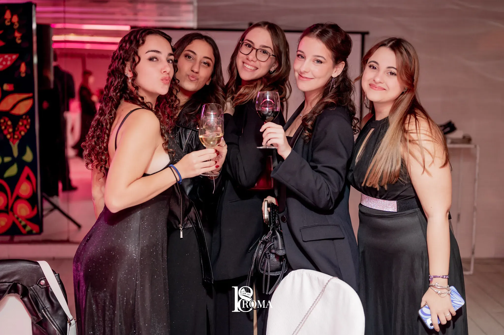 Dettagli decorazione festa 18 anni Roma