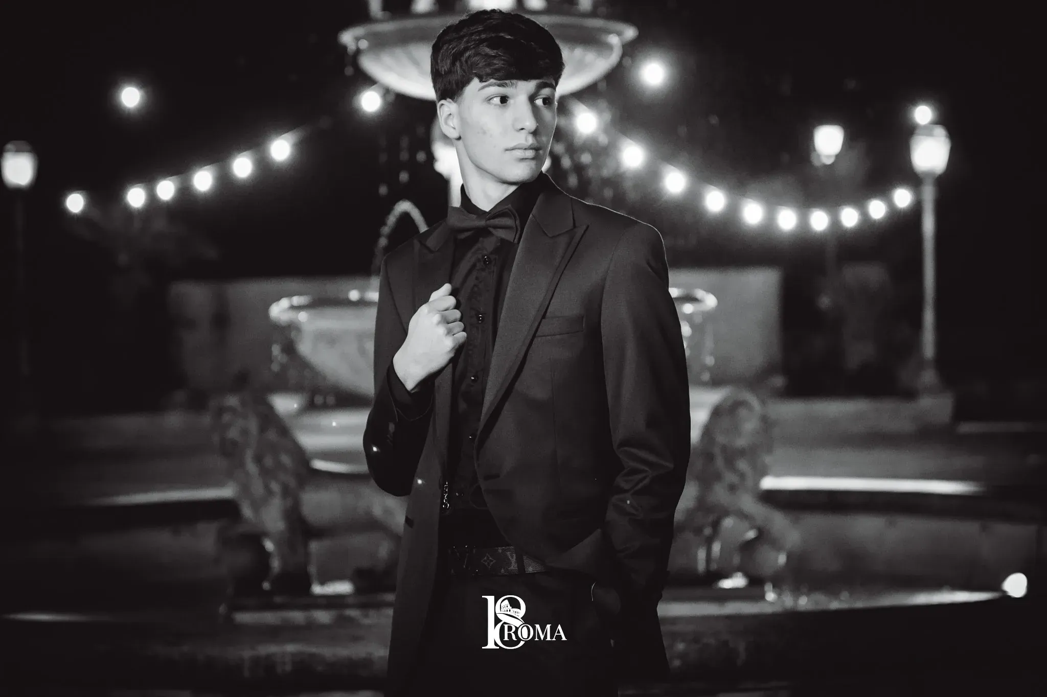 Ritratto diciottesimo Roma