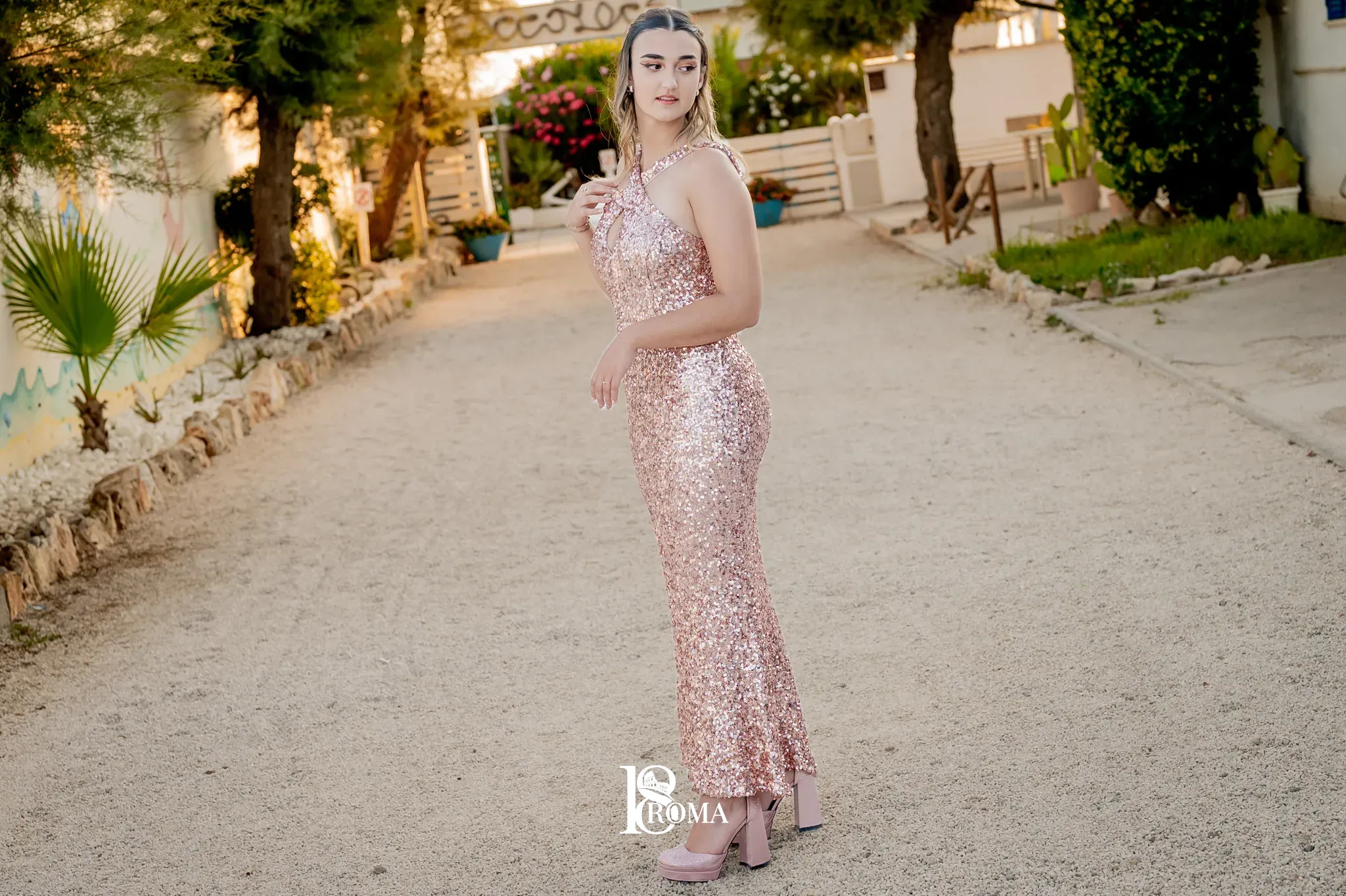 Taglio torta diciottesimo Roma — fotografo professionista