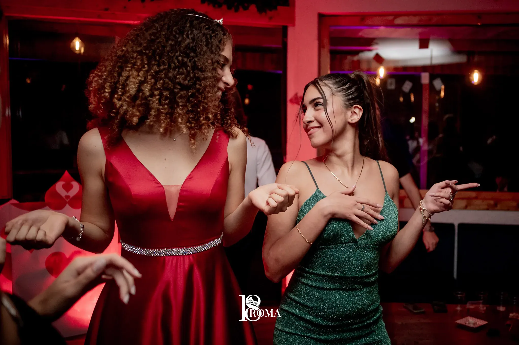 Serata diciottesimo Roma — reportage in stile naturale